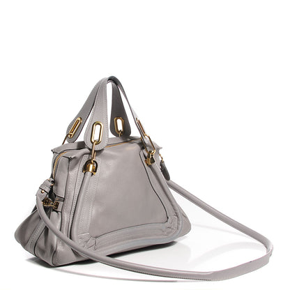 Chloe Calfskin Medium Paraty Cashmere Grey 3 of 9