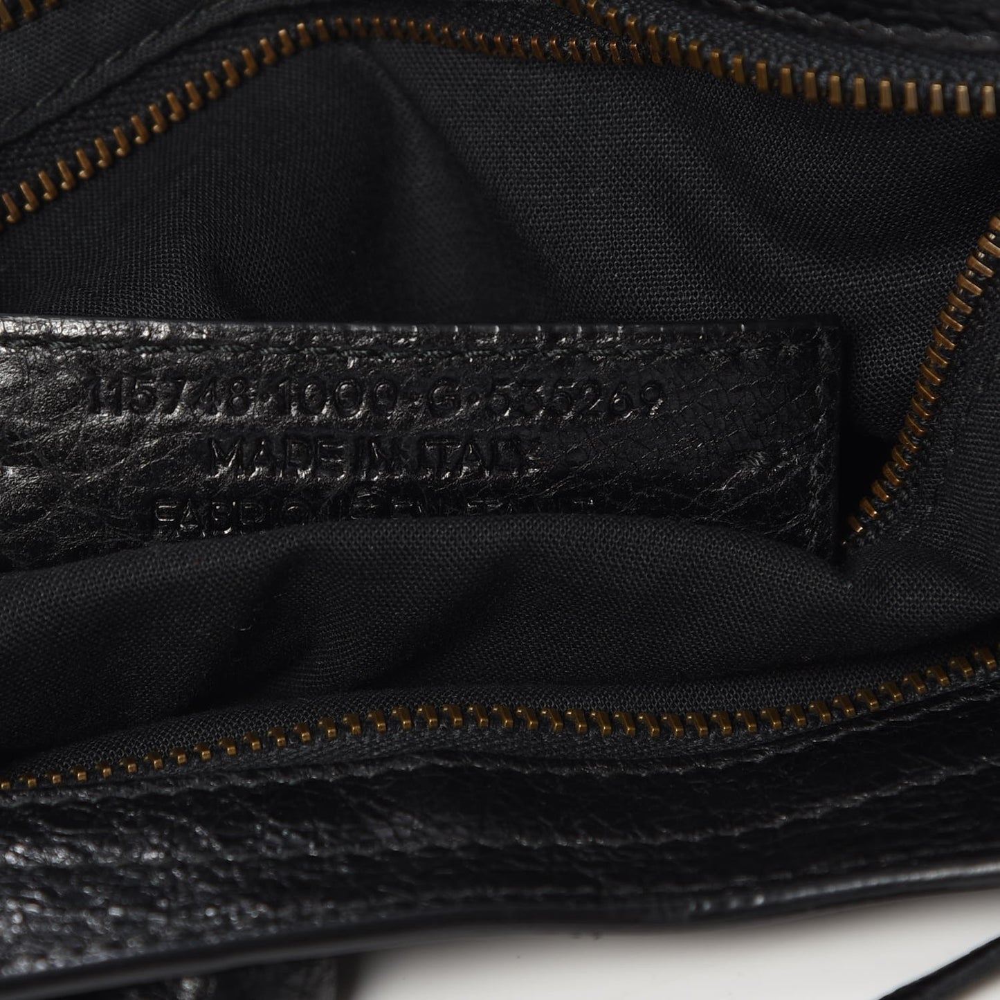 Agneau Classic Hardware City Black