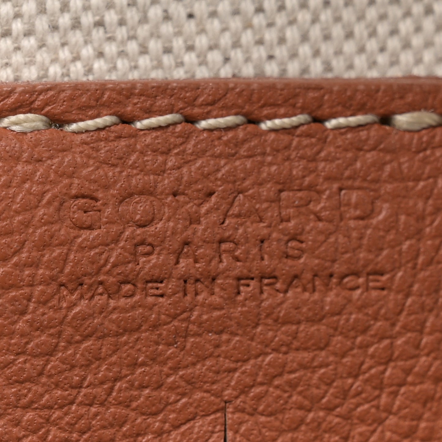 Goyardine Artois PM Black Gold