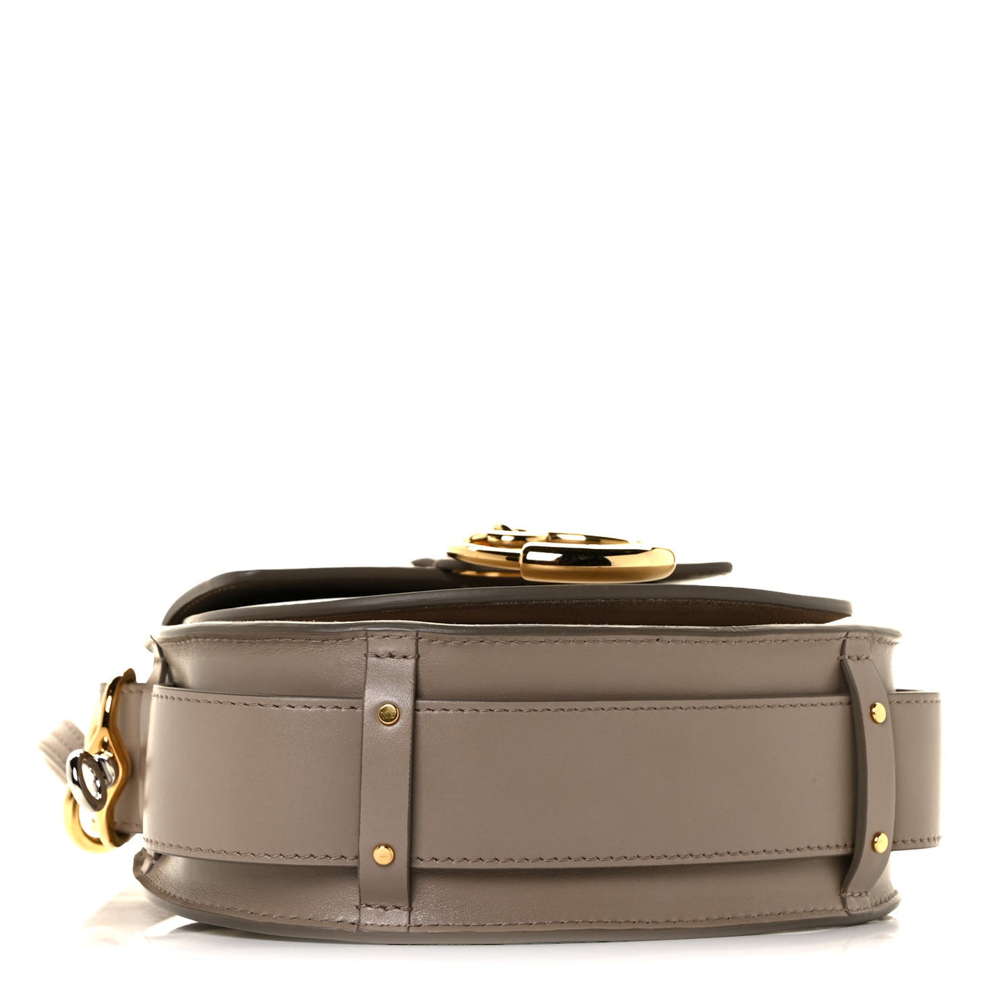Calfskin Small Tess Bag Motty Grey