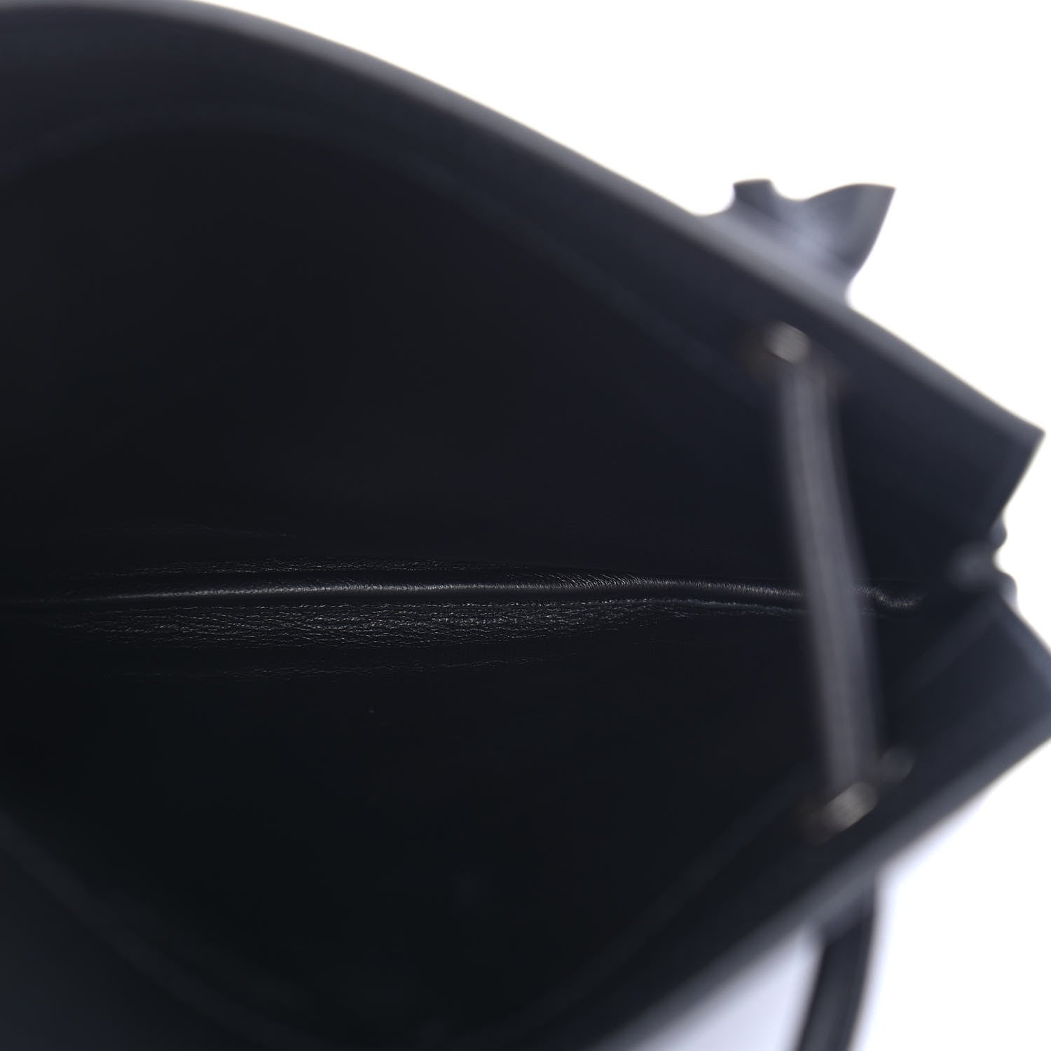 Hermes Milo Lambskin Swift Mini Aline Black 5 of 9