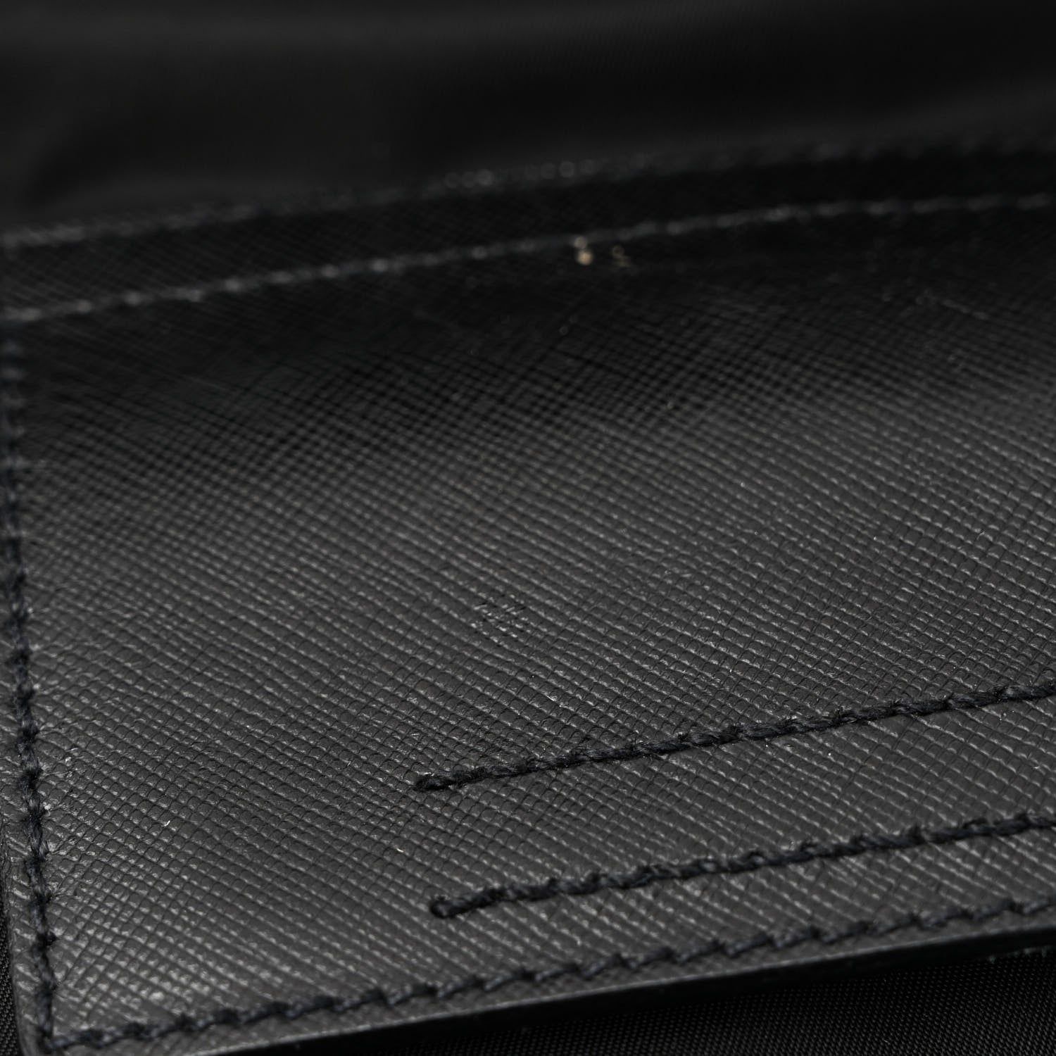 Prada Re-Nylon Saffiano Duffle Bag Black 13 of 18
