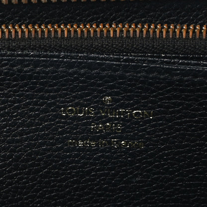 Louis Vuitton Empreinte Zippy Wallet Black 7 of 7