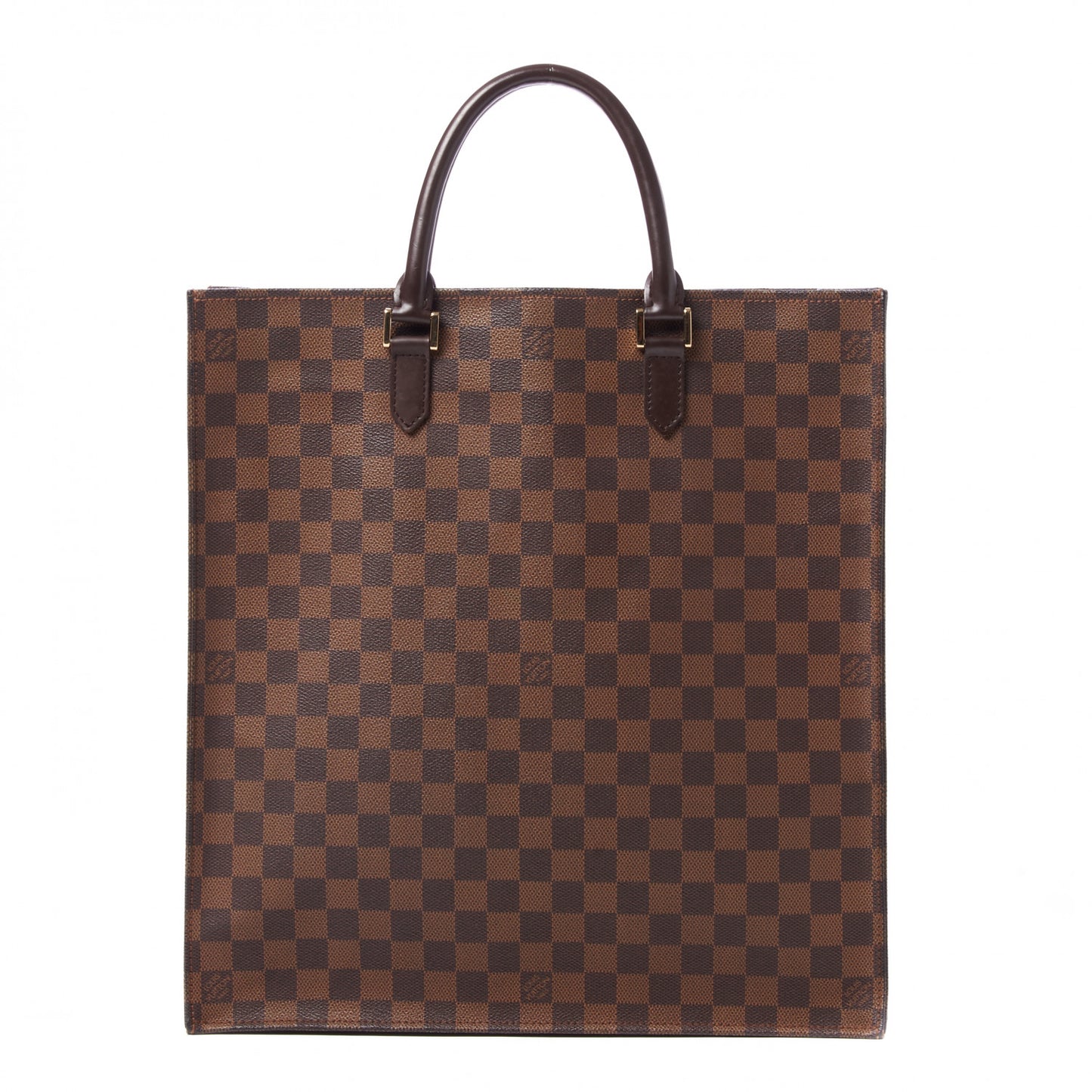Damier Ebene Sac Plat