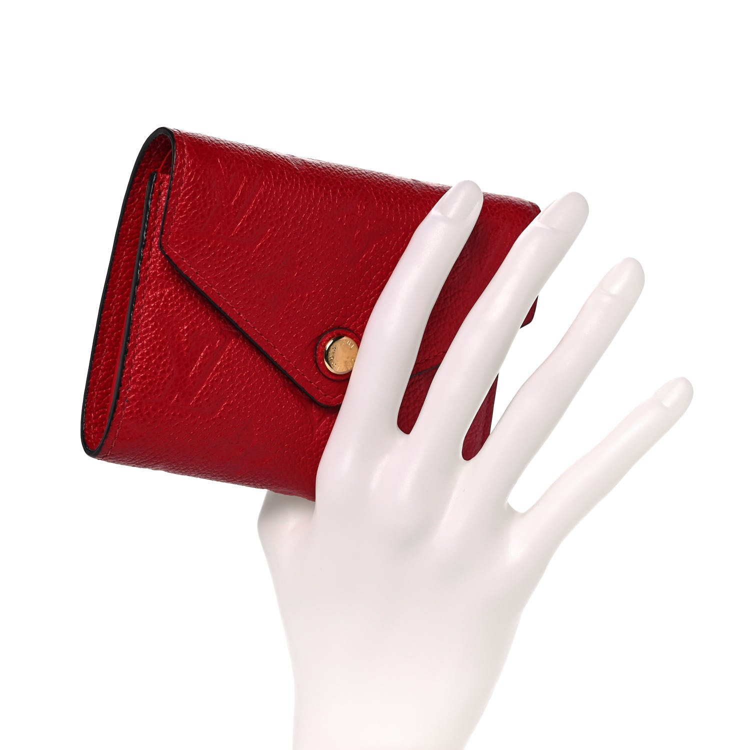 Louis Vuitton Empreinte Victorine Wallet Cherry 2 of 9