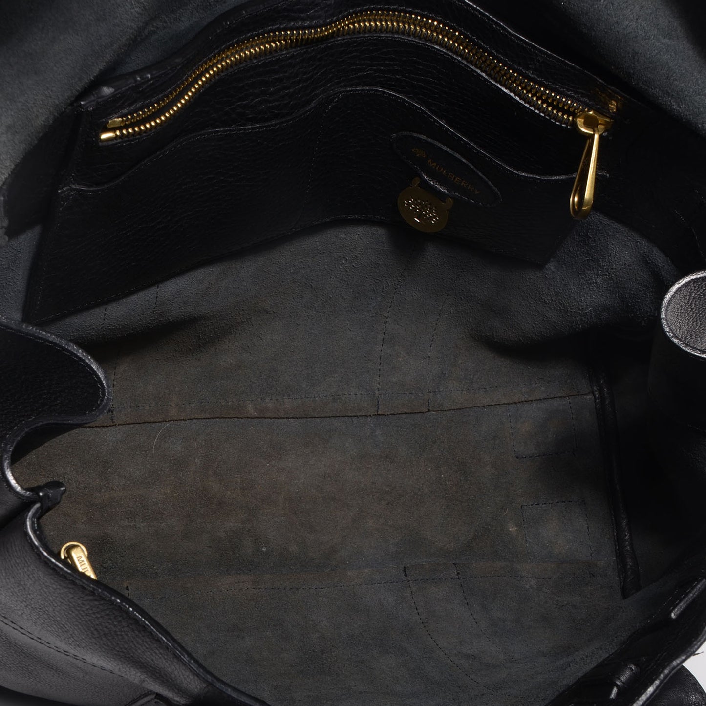 Natural Leather Bayswater Black