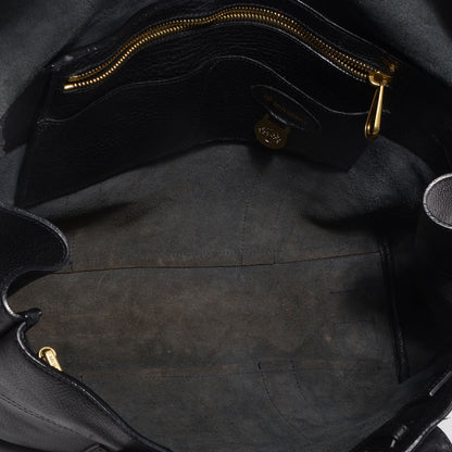 Mulberry Natural Leather Bayswater Black 5 of 10