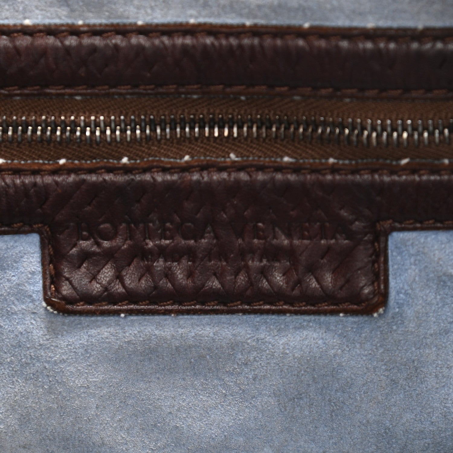 Bottega Veneta Intagli Intrecciato Large Veneta Hobo Ebano 6 of 10
