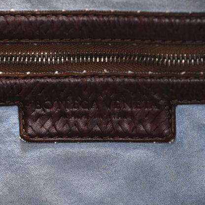 Bottega Veneta Intagli Intrecciato Large Veneta Hobo Ebano 6 of 10