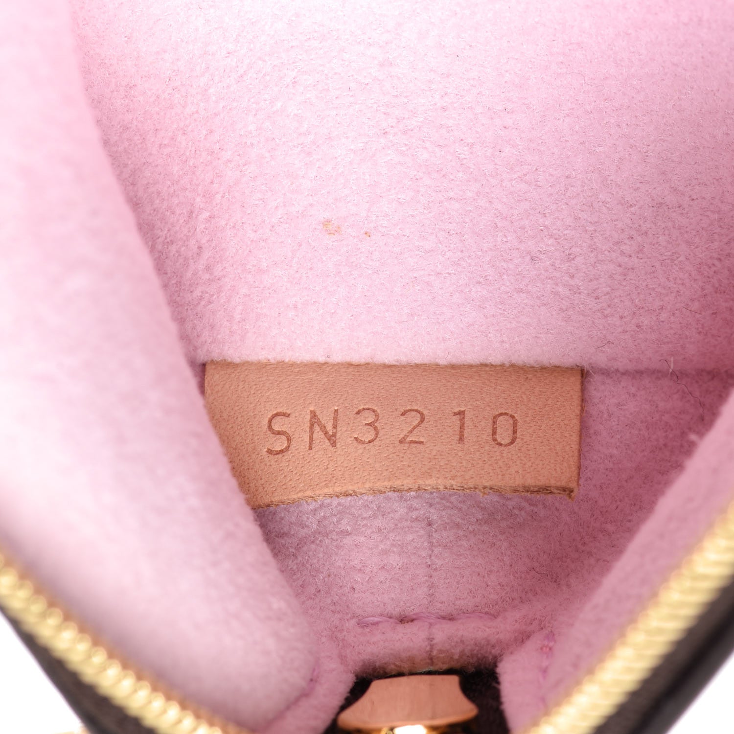 Louis Vuitton Monogram 2020 Christmas Animation Swing Ride Elizabeth Pencil Pouch Pink Poppy 6 of 7