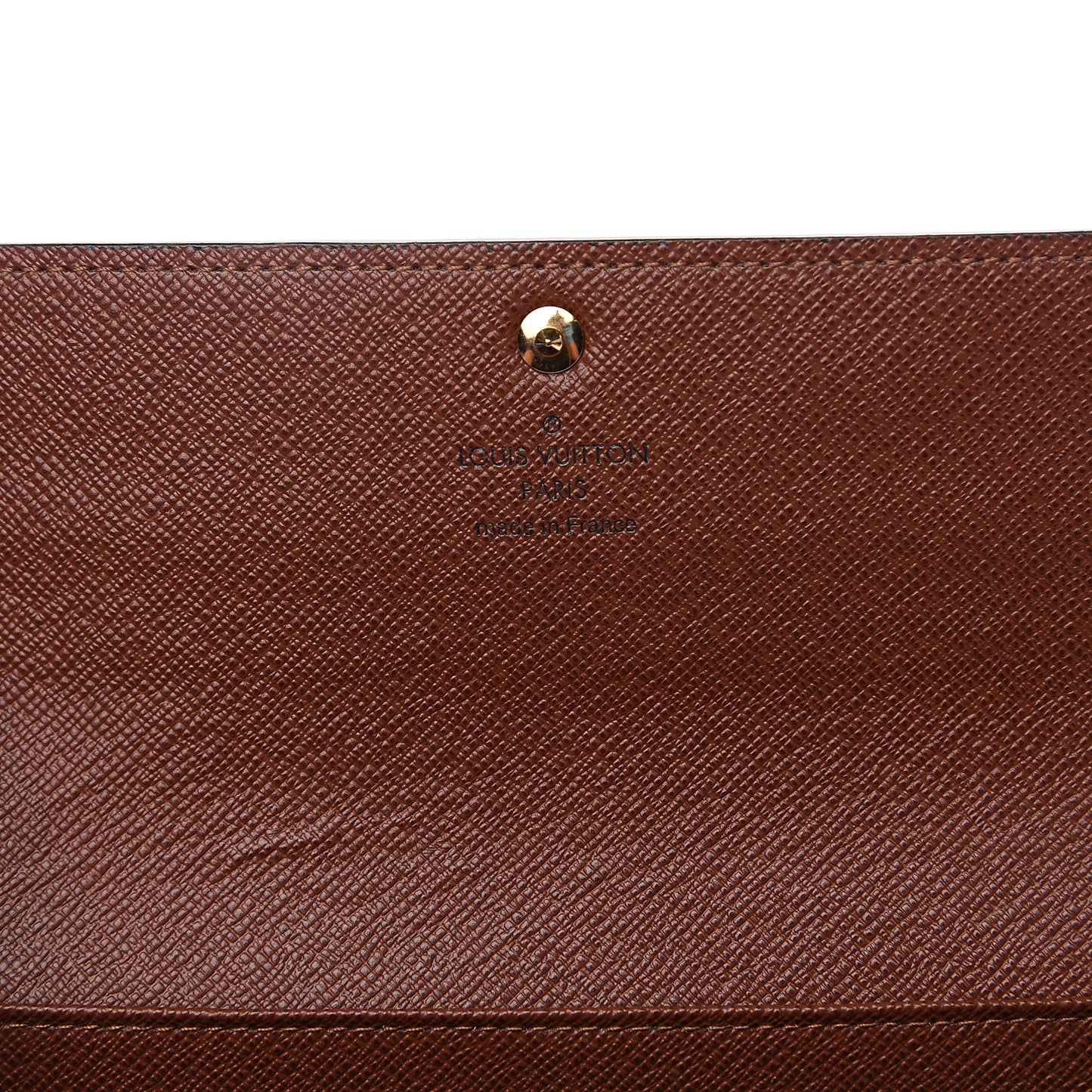 Monogram Sarah Wallet