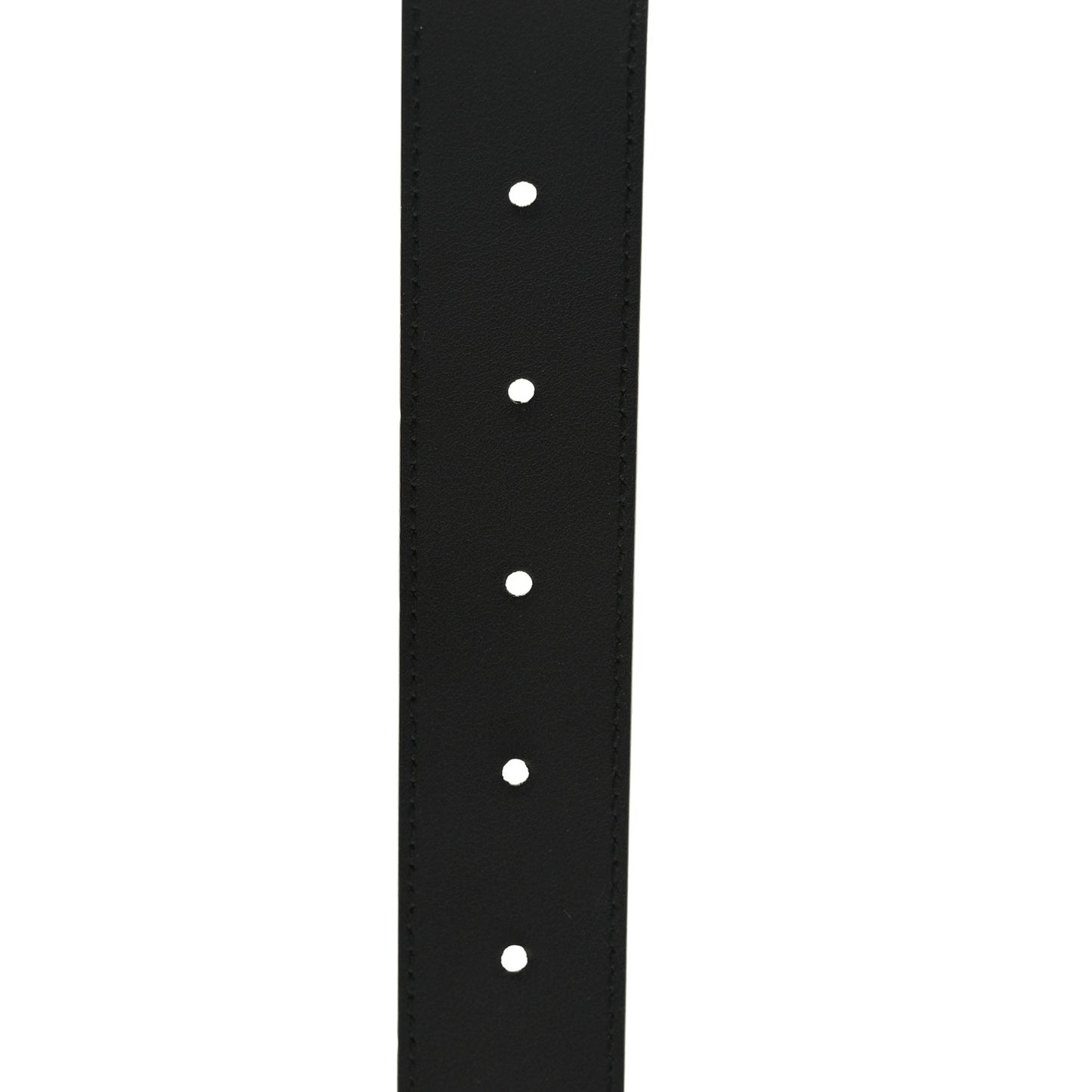 Moon Calfskin Double G 30mm Belt 70 28 Black