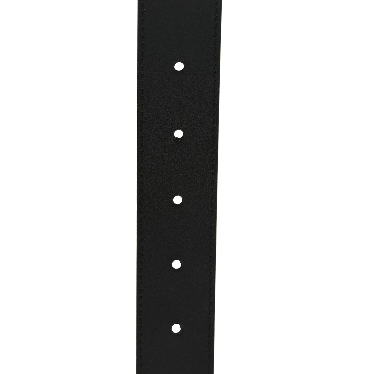 Gucci Moon Calfskin Double G 30mm Belt 70 28 Black 4 of 6