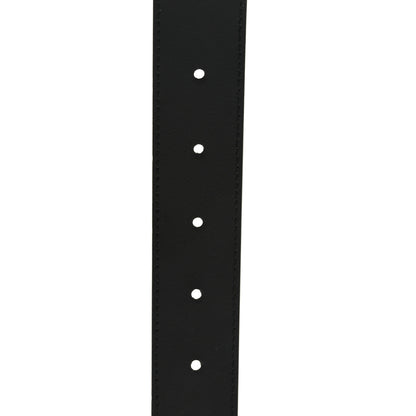 Gucci Moon Calfskin Double G 30mm Belt 70 28 Black 4 of 6