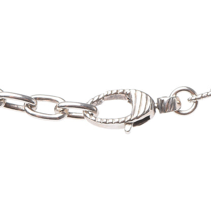 Gucci Sterling Silver 18K Yellow Gold Ouroboros Snake Ring Necklace 5 of 7