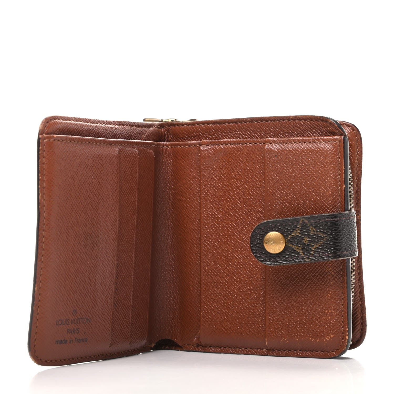 Louis Vuitton Monogram Compact Zippe Zipped Wallet 5 of 9