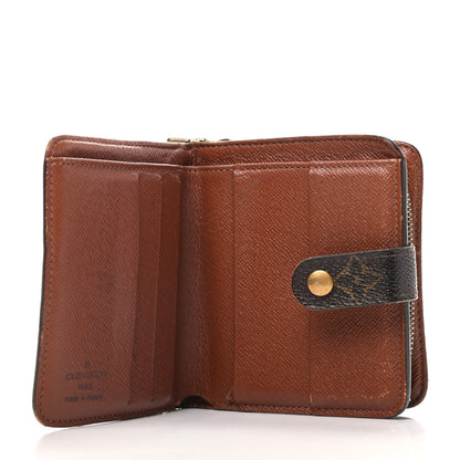 Louis Vuitton Monogram Compact Zippe Zipped Wallet 5 of 9