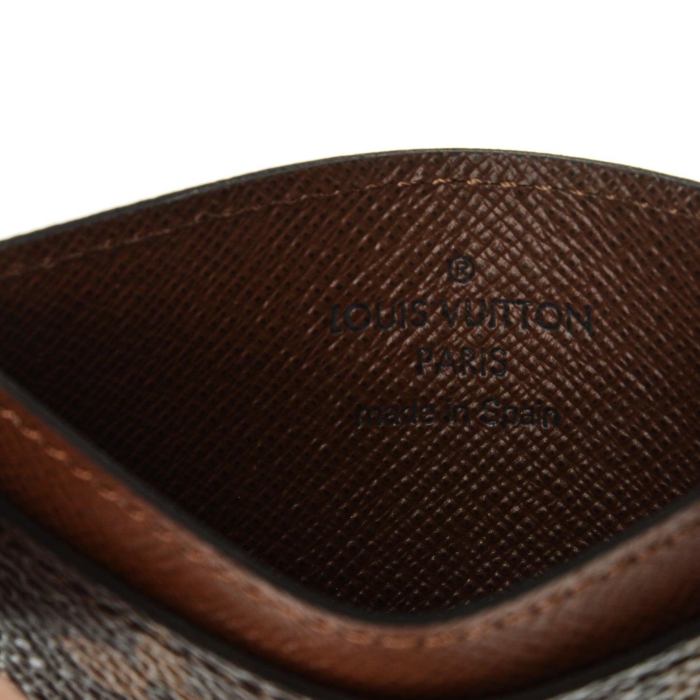 Monogram Card Holder Armagnac