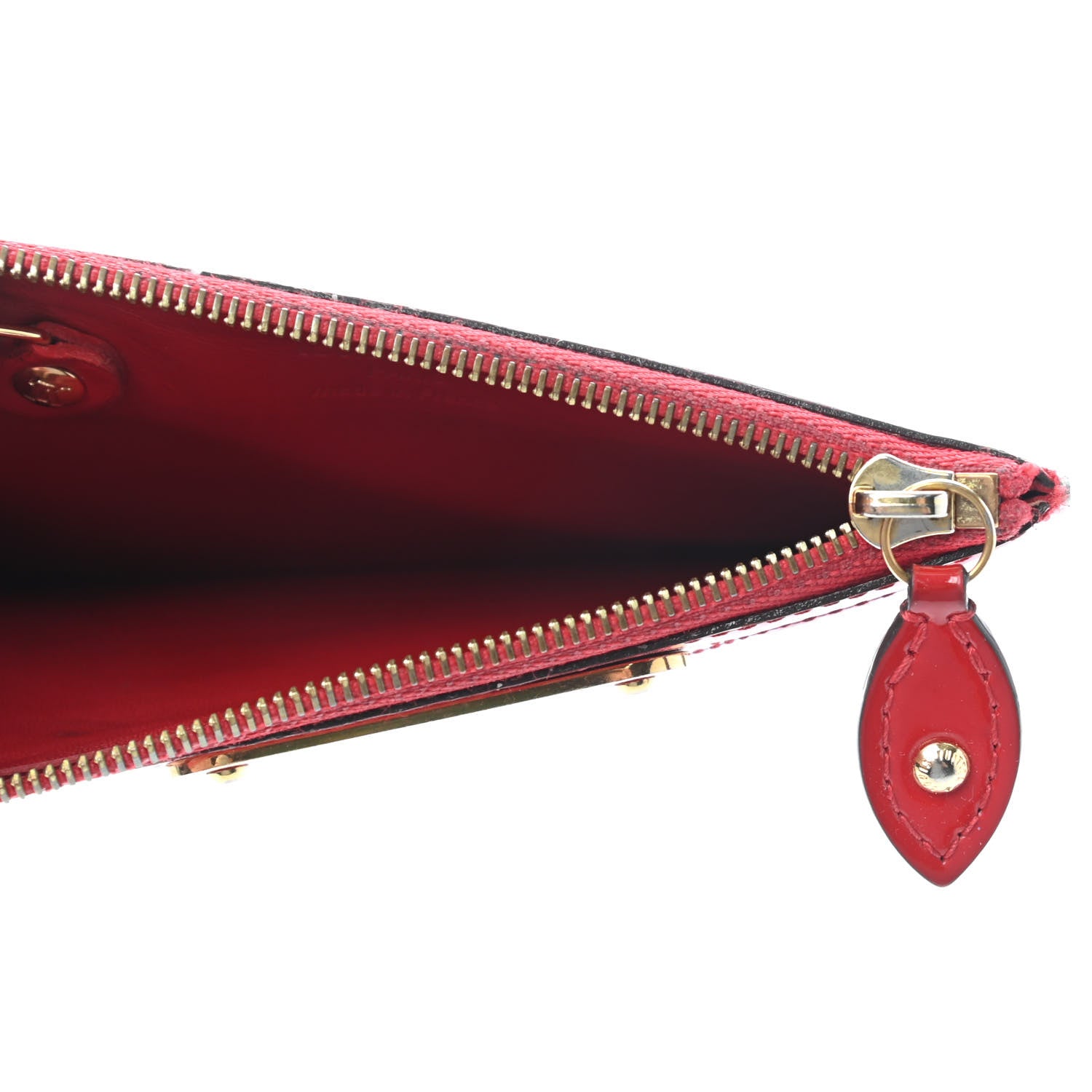 Louis Vuitton Vernis Key Pouch Cherry 4 of 6