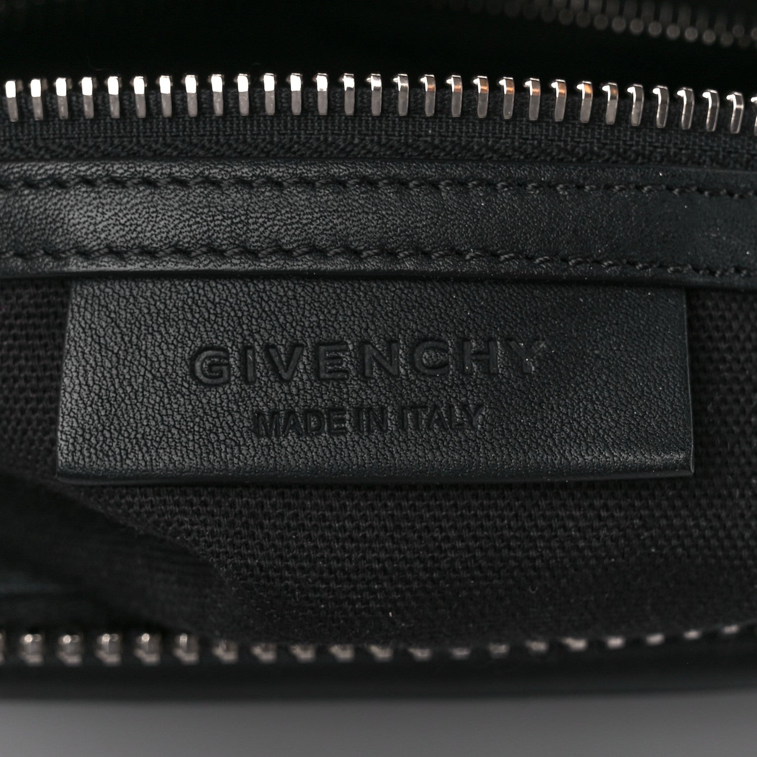 Givenchy Calfskin Small Metal Antigona Black 6 of 12