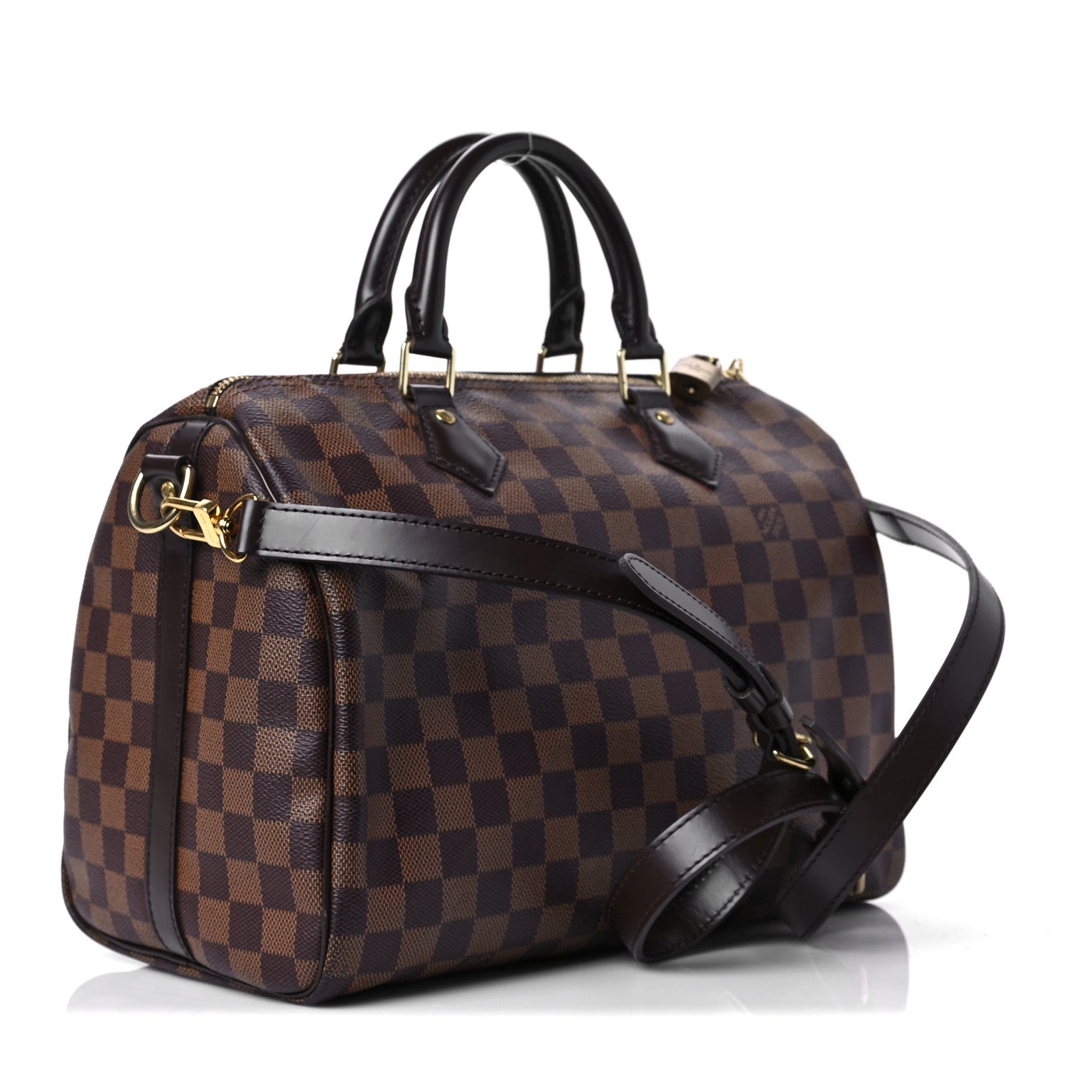 Louis Vuitton Damier Ebene Speedy Bandouliere 30 2 of 6