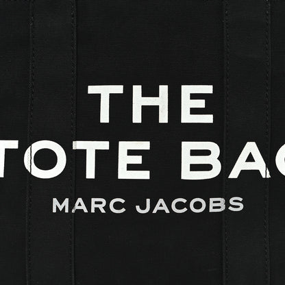 Marc Jacobs Cotton Canvas Large The Tote Bag Black 8 of 15