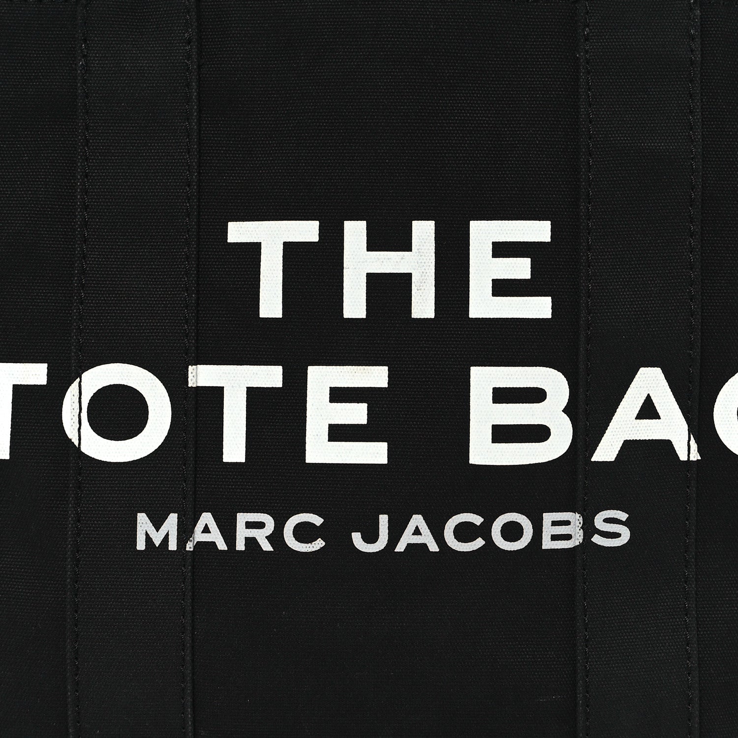 Marc Jacobs Cotton Canvas Large The Tote Bag Black 8 of 15