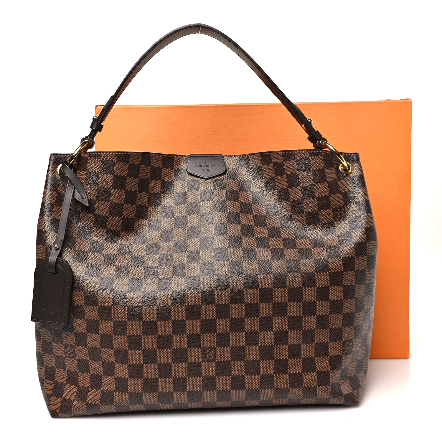 Louis Vuitton Damier Ebene Graceful MM 10 of 10