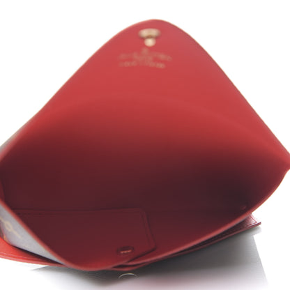 Louis Vuitton Monogram Medium Kirigami Pochette Insert Coquelicot 4 of 5