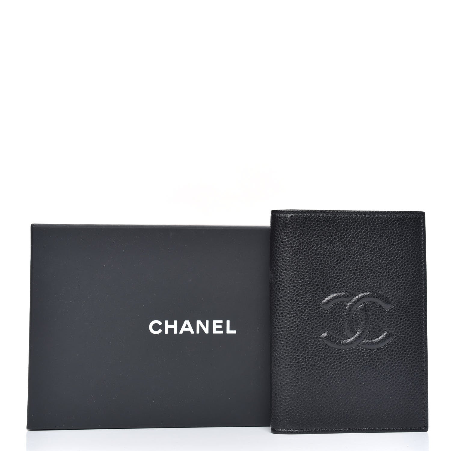 Chanel Caviar Timeless Passport Holder Black 8 of 8