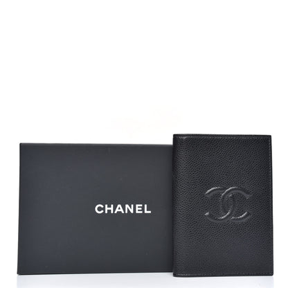 Chanel Caviar Timeless Passport Holder Black 8 of 8
