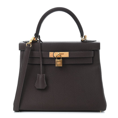 Hermes Togo Kelly Retourne 28 Ebene 1 of 10