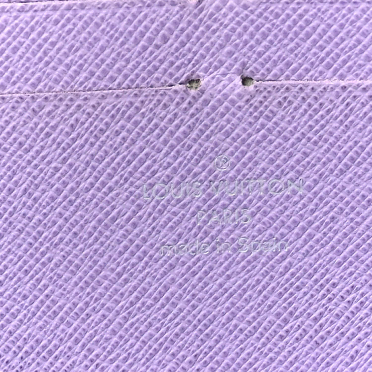 Louis Vuitton Monogram Multicolor Zippy Wallet Black Violet 7 of 7