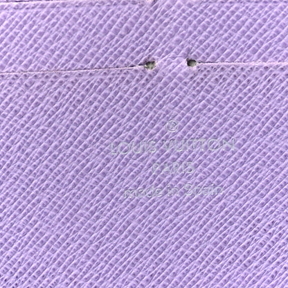Louis Vuitton Monogram Multicolor Zippy Wallet Black Violet 7 of 7
