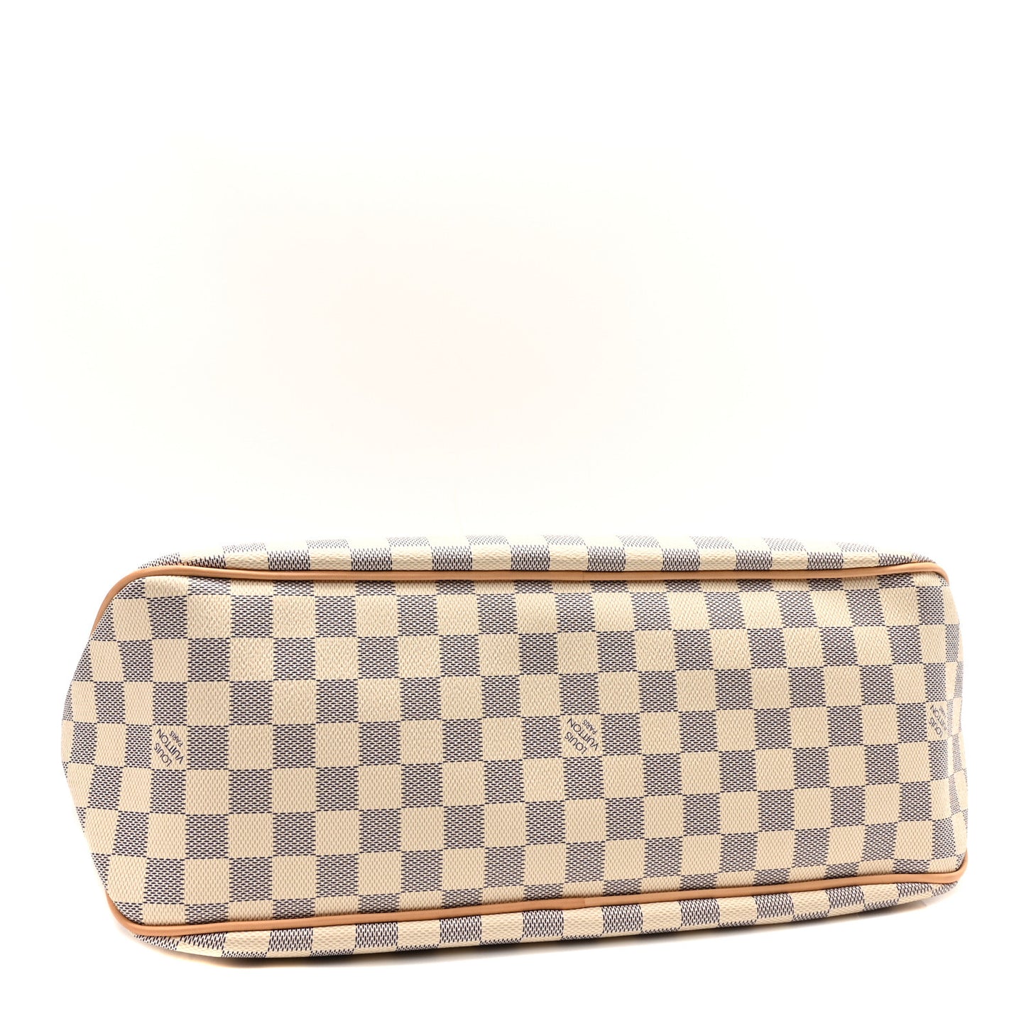 Damier Azur Delightful MM Rose Ballerine