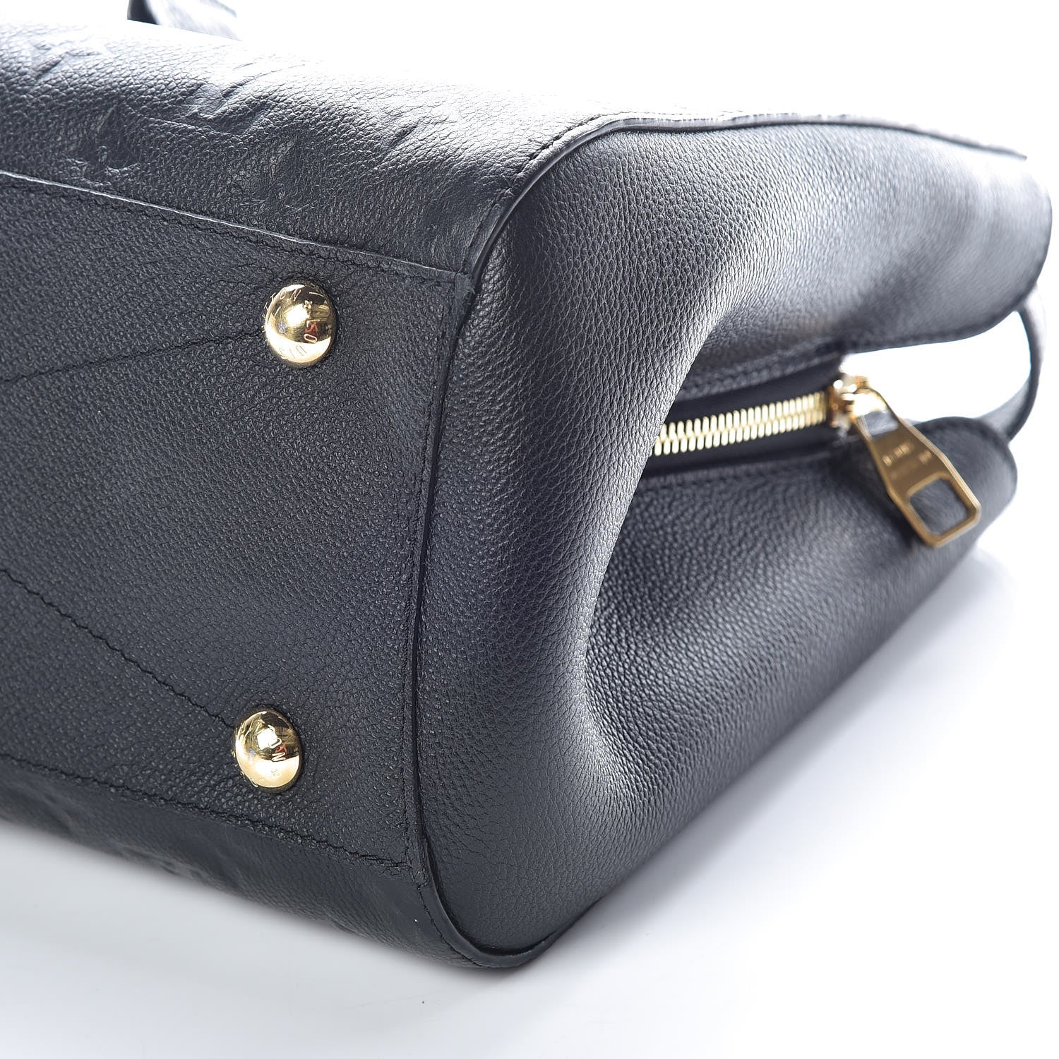 Louis Vuitton Empreinte Montaigne MM Black 7 of 14