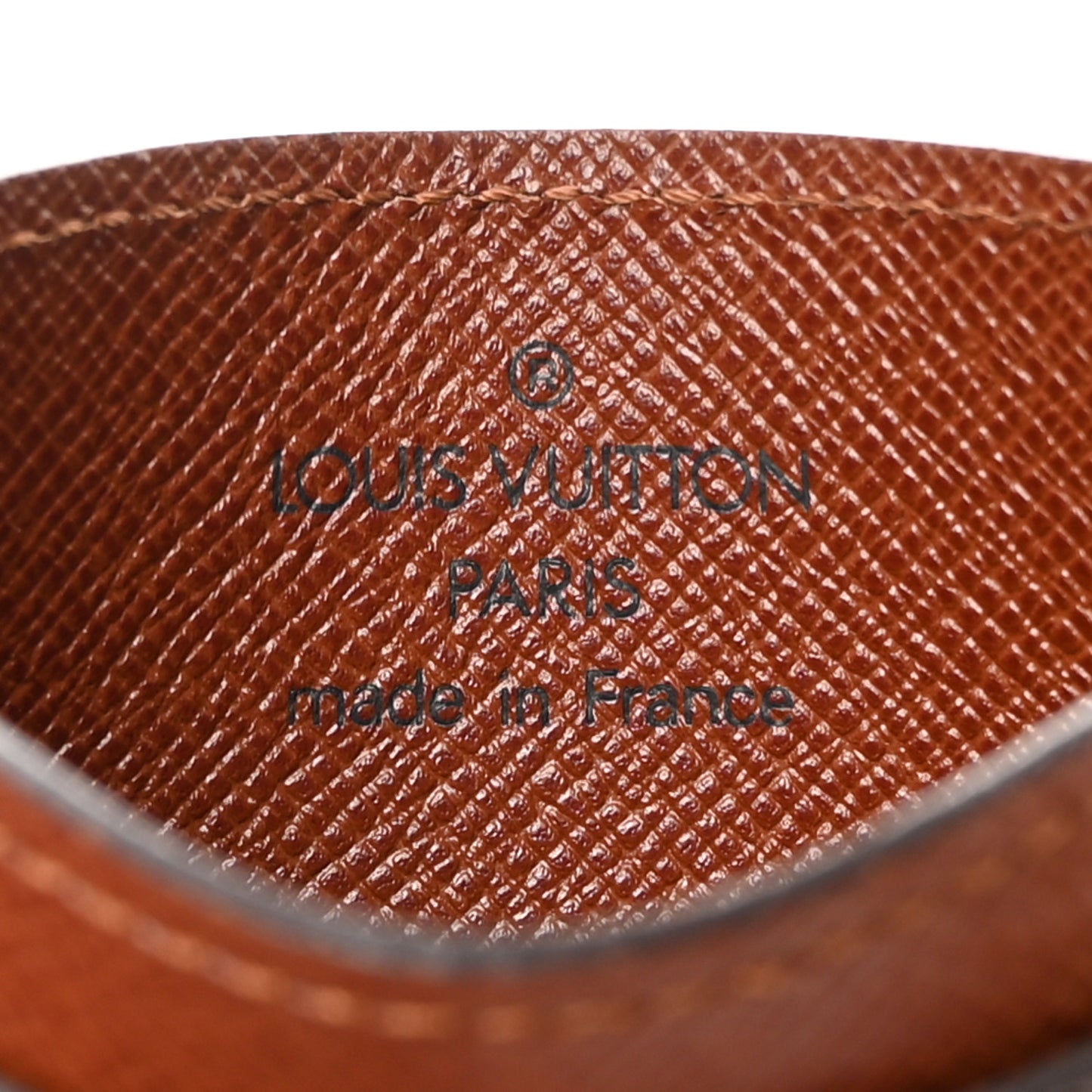 Monogram Card Holder Armagnac