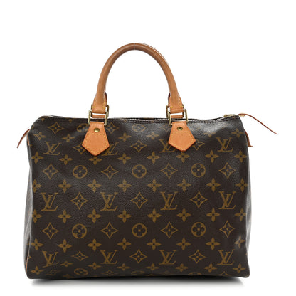 Louis Vuitton Monogram Speedy 30 1 of 15