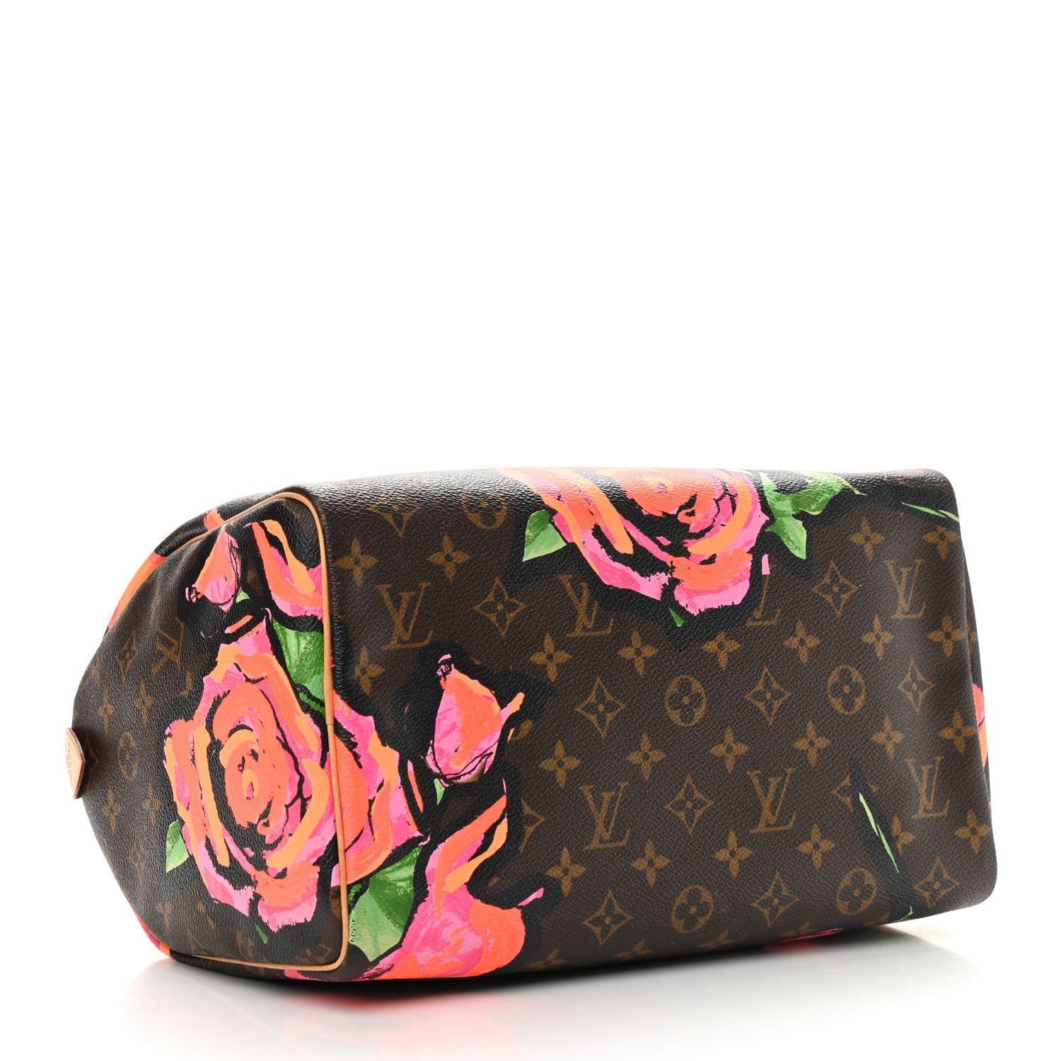 Louis Vuitton Monogram Roses Speedy 30 4 of 9