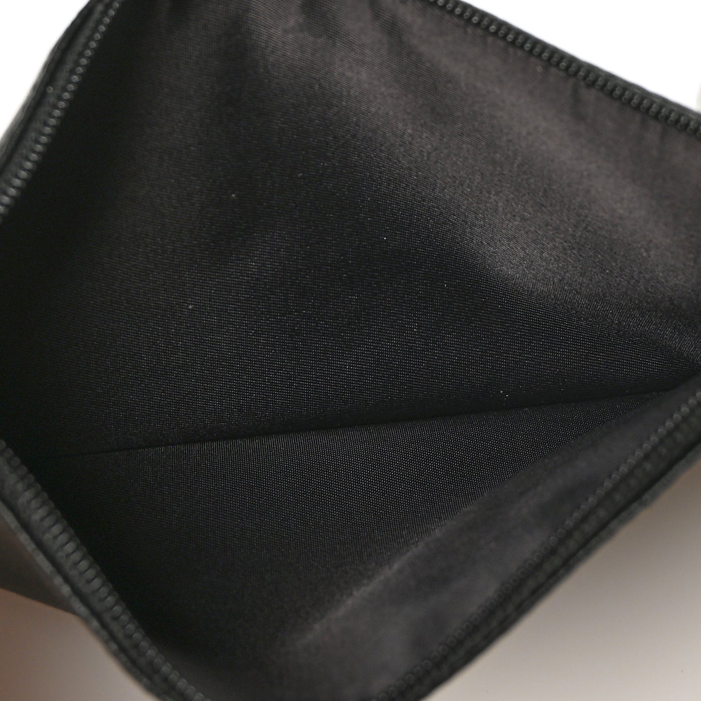 Coated Canvas Quilted Large Paris Biarritz Tote Black