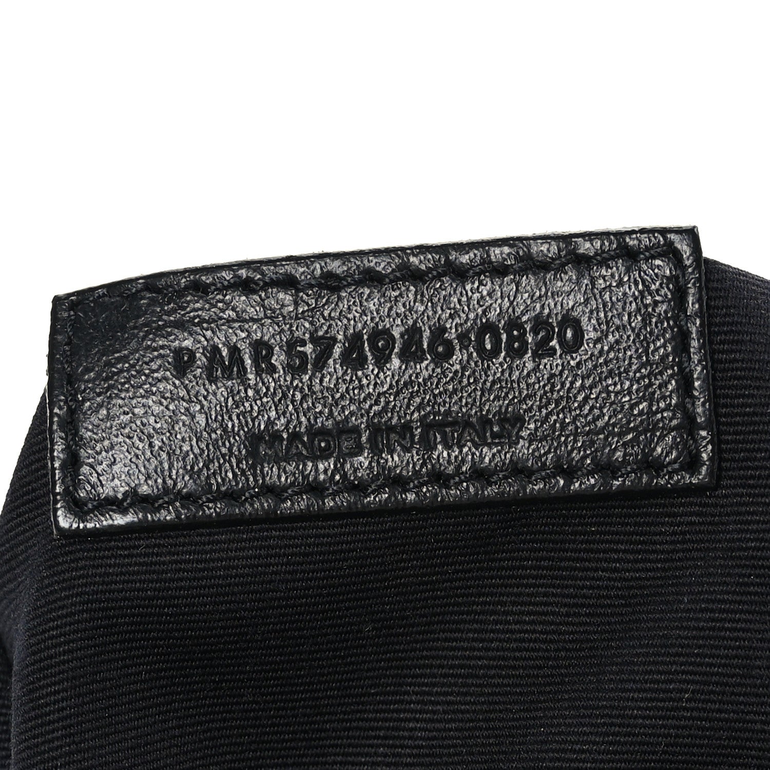 Saint Laurent Calfskin Y Quilted Monogram Monochrome Medium Loulou Chain Satchel Black 7 of 9