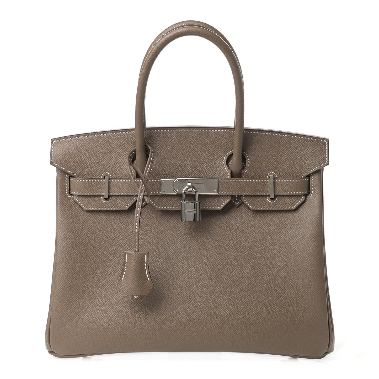 Epsom Birkin 30 Etoupe