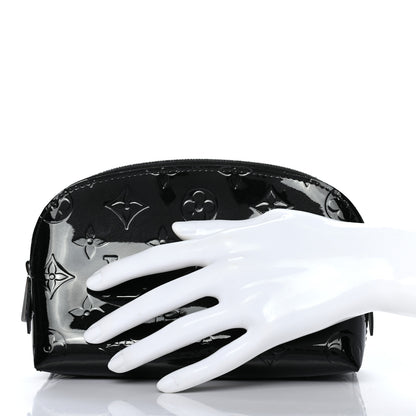 Louis Vuitton Vernis Cosmetic Pouch Noir Magnetique 2 of 6