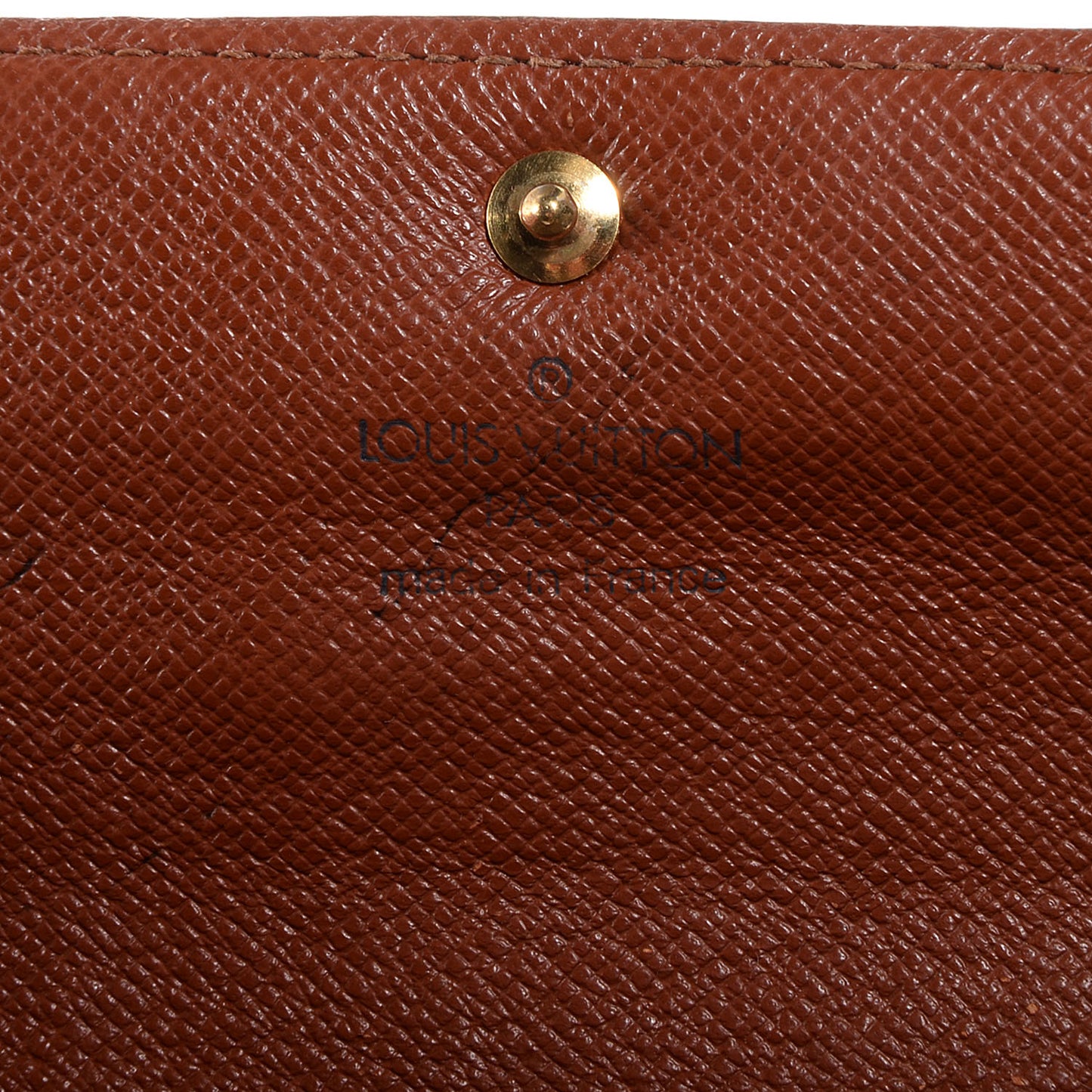 Monogram Sarah Wallet