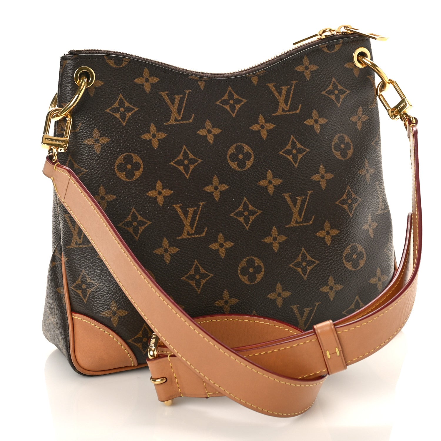 Louis Vuitton Monogram Odeon PM Natural 3 of 8