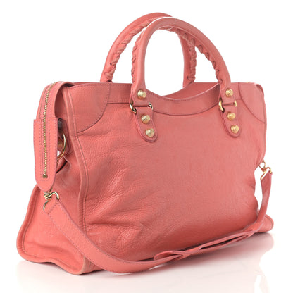 Balenciaga Agneau Giant 12 Gold Hardware City Rose Azalee Rose Jaipur 3 of 12