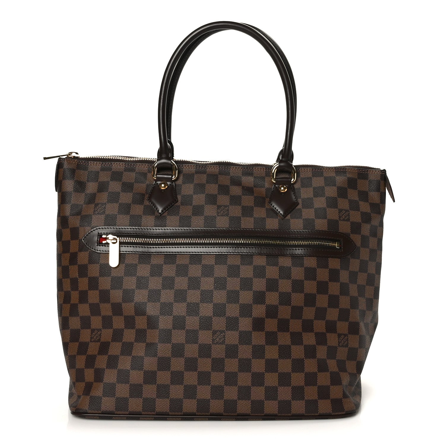Louis Vuitton Damier Ebene Saleya GM 1 of 8