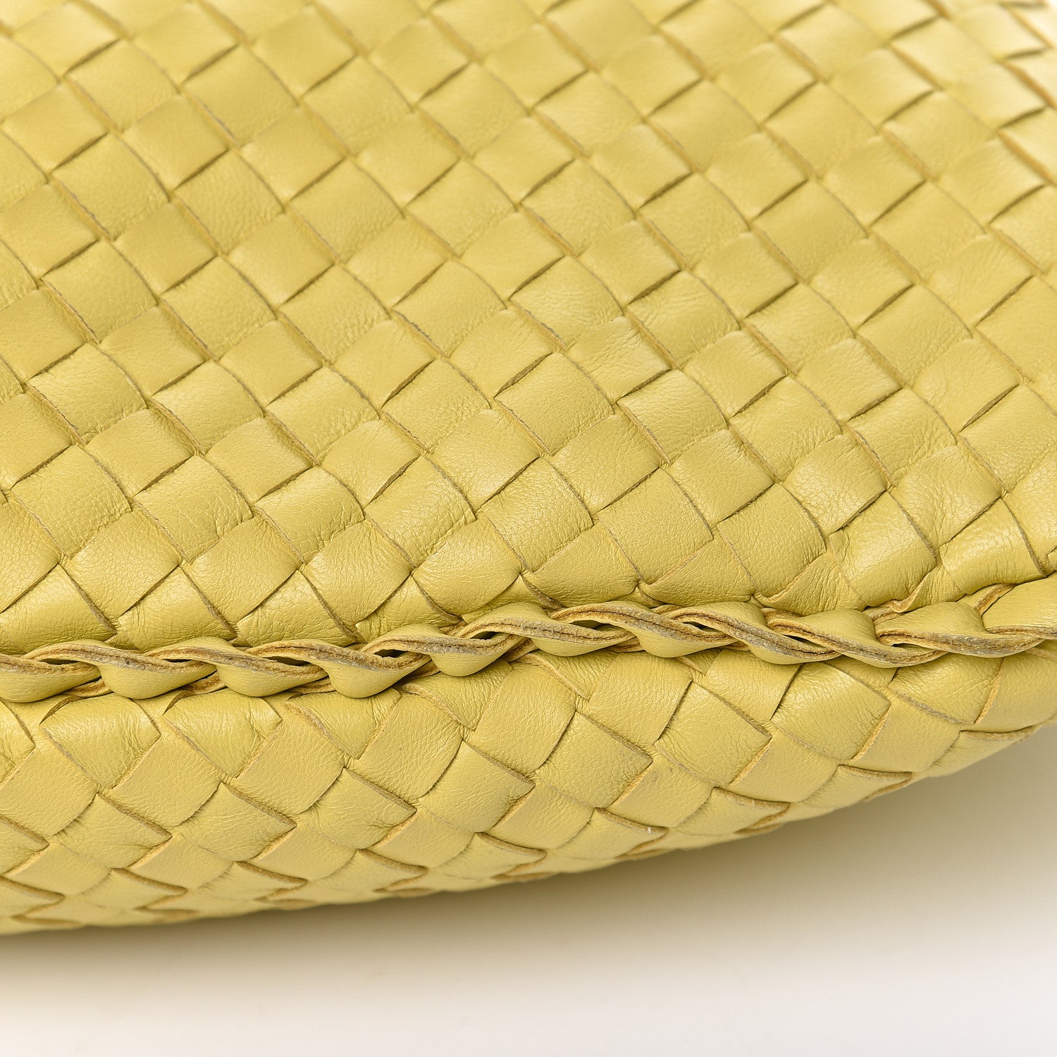 Bottega Veneta Nappa Intrecciato Medium Veneta Hobo Moutarde 14 of 20
