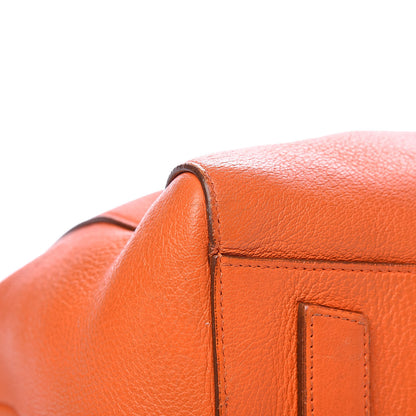 Givenchy Sugar Goatskin Medium Antigona Orange 11 of 17