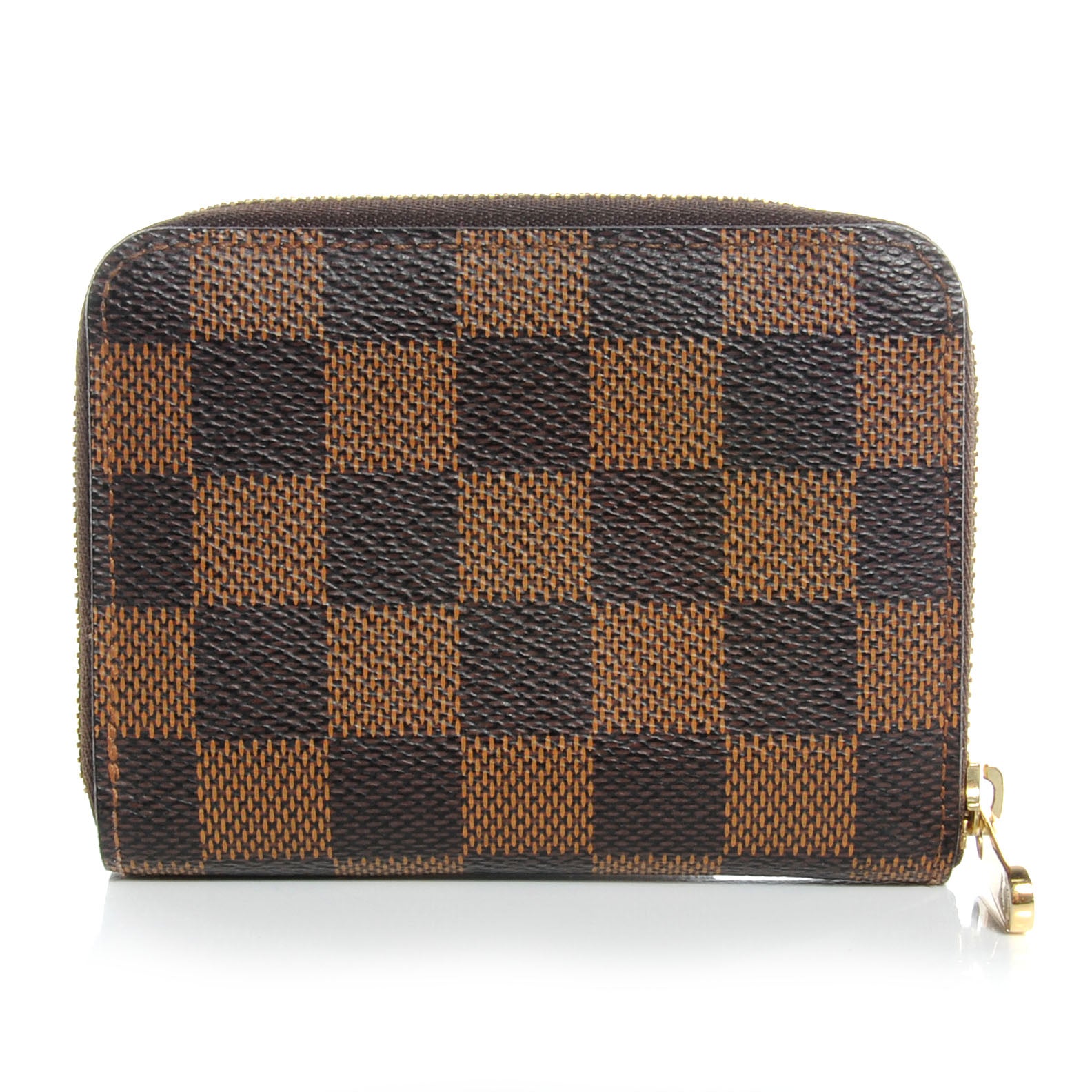 Louis Vuitton Damier Ebene Zippy Coin Purse 3 of 8